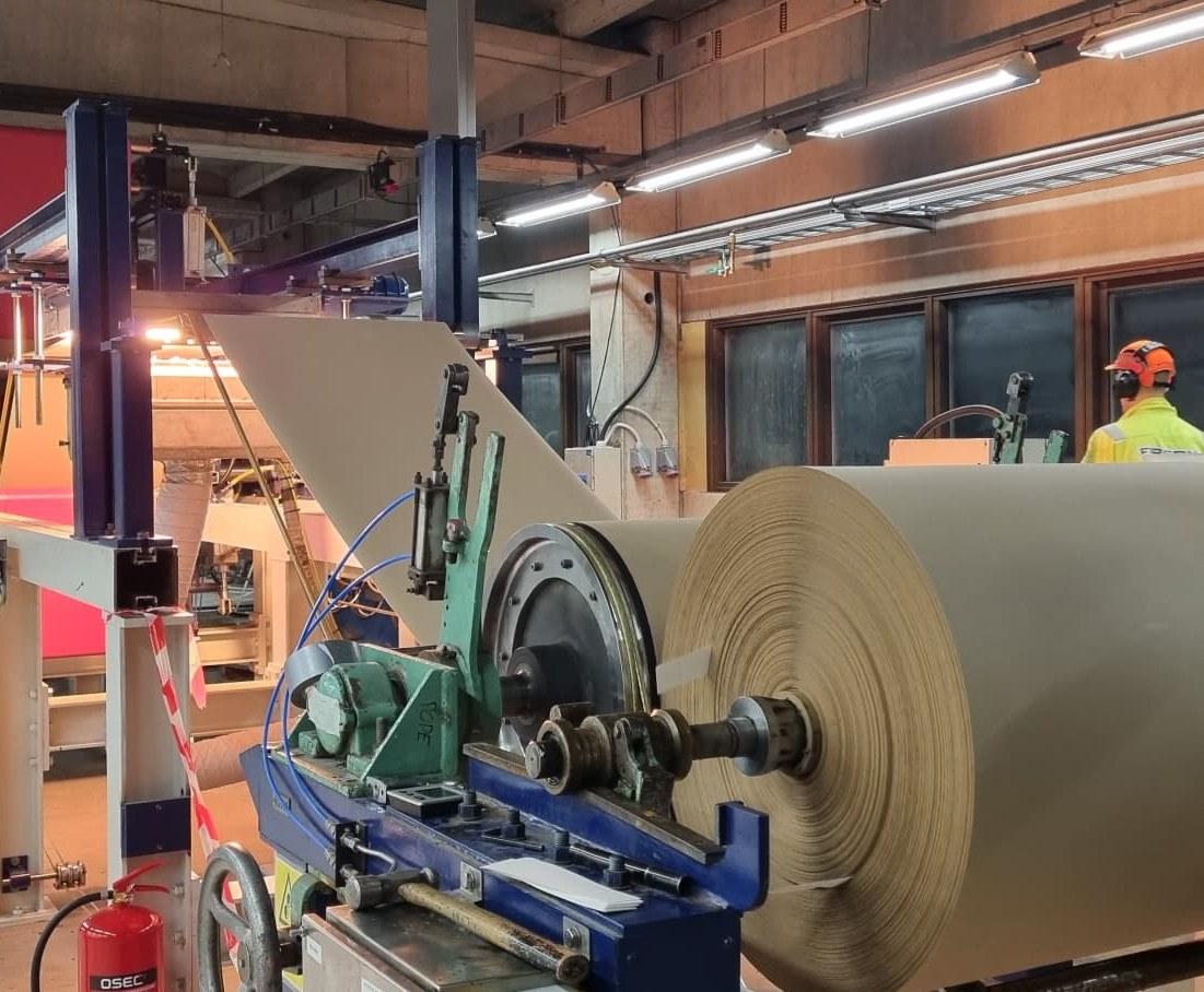 Pilot line at Loonshot Factory, Lemi