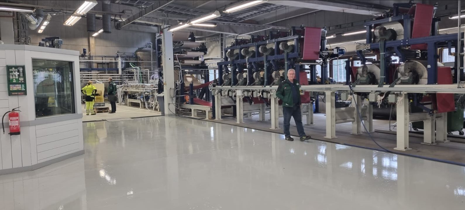 Loonshot Factory pilot hall in Lemi